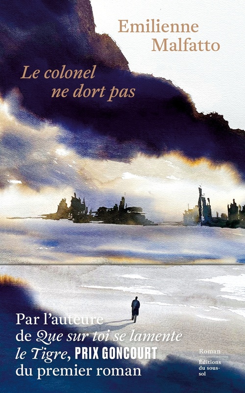 ebook cover of Le colonel ne dort pas, by Emilienne Malfatto