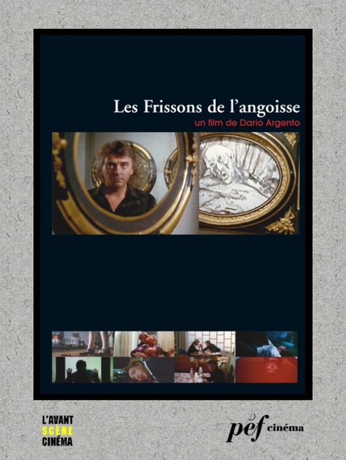Couverture ebook de Les Frissons de l'angoisse - Scénario du film, de Dario Argento