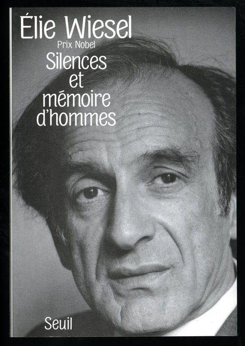 Couverture ebook de Silences et Mémoires d'hommes. Essais, histoires,, de Elie Wiesel