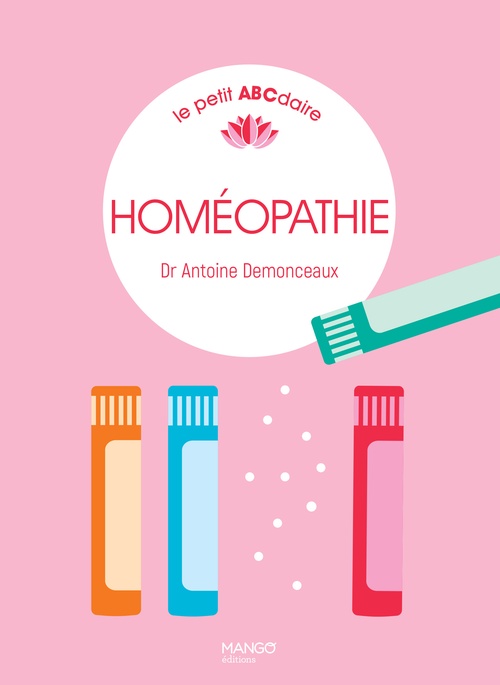 Couverture ebook de Homéopathie, de Antoine Demonceaux