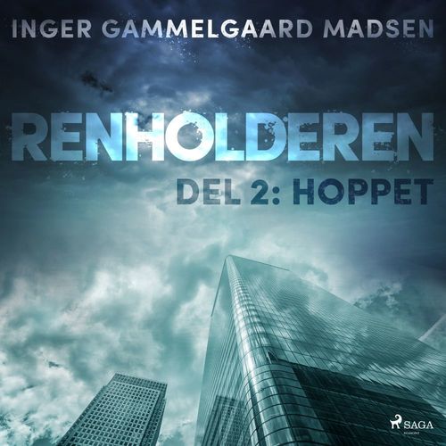 audiobook cover of Renholderen 2: Hoppet, by Inger Gammelgaard Madsen