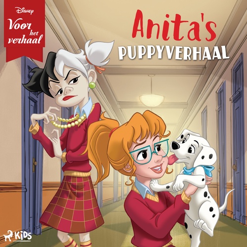 Couverture audiobook de Disney Voor het verhaal: Anita´s puppyverhaal, de Disney