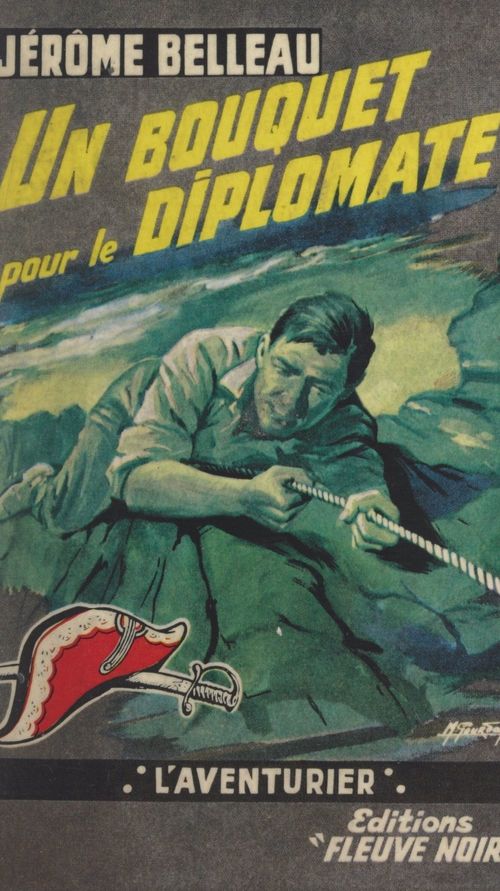 ebook cover of Un bouquet pour le diplomate, by Jerome Belleau