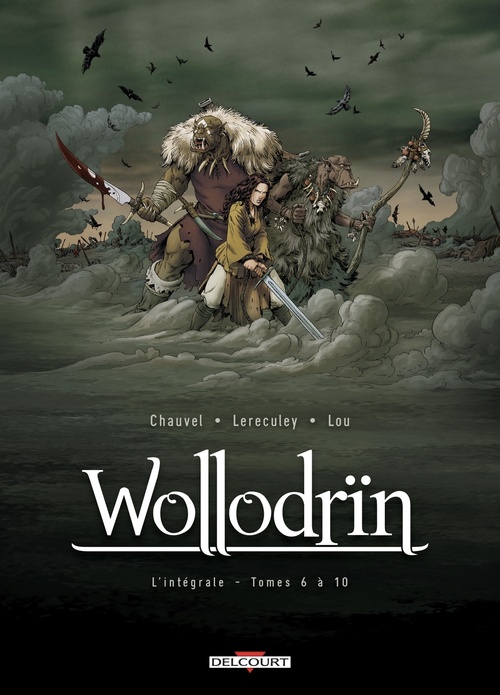 Couverture ebook de Wollodrïn - Intégrale T06 à T10, de DAVID CHAUVEL