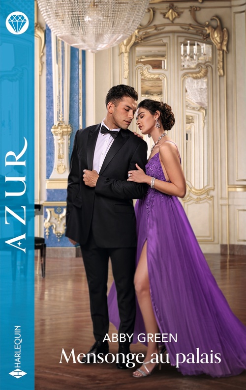 Couverture ebook de Mensonge au palais, de Abby Green