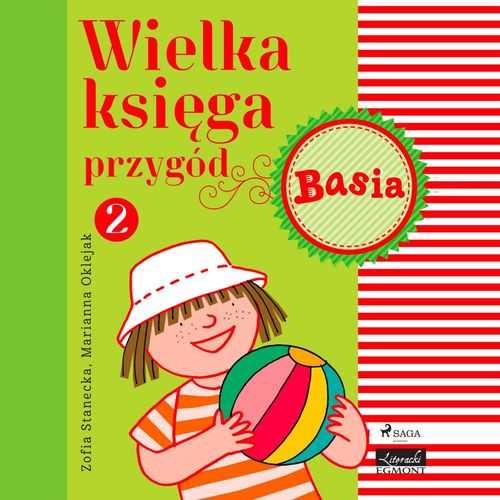Couverture audiobook de Wielka ksiega przygód 2 - Basia, de Zofia Stanecka