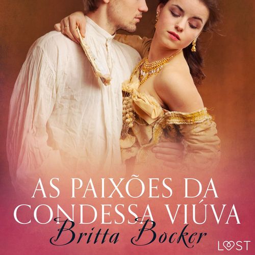 audiobook cover of As paixões da condessa viúva - Conto erótico, by Britta Bocker