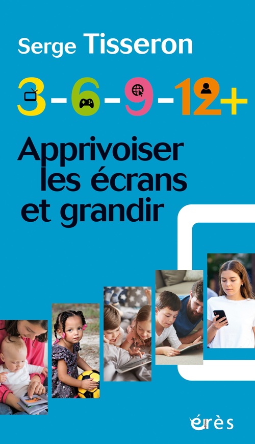 Couverture ebook de 3-6-9-12+ Apprivoiser les écrans et grandir, de Serge Tisseron