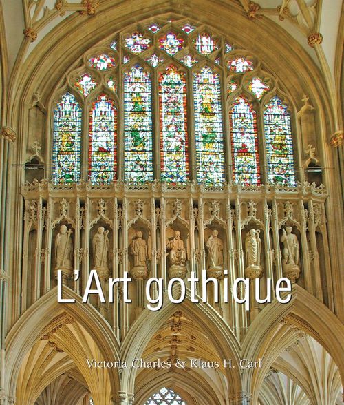 Couverture ebook de Gothic Art, de Klaus Carl, Victoria Charles