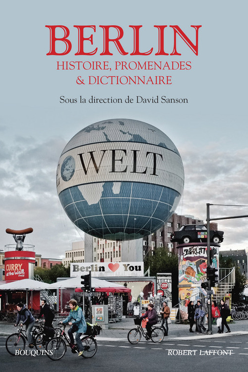 Couverture ebook de Berlin, de David Sanson