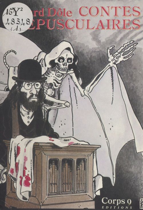 ebook cover of Contes crépusculaires, by Dole