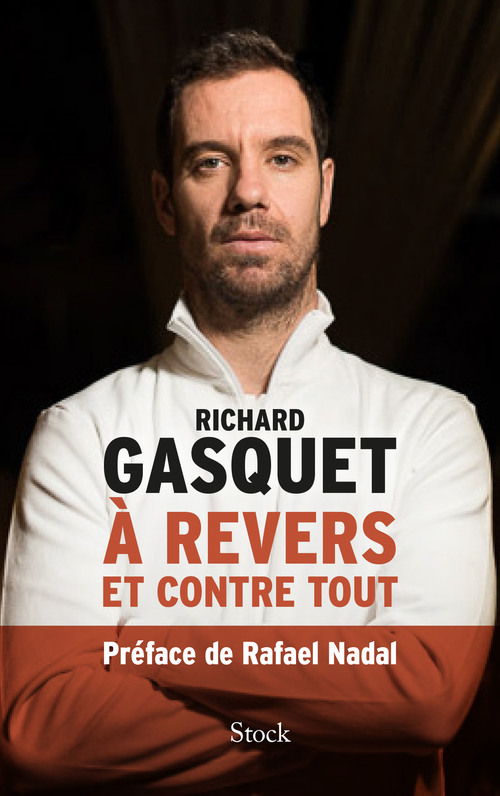 Couverture ebook de À revers et contre tout, de Richard Gasquet