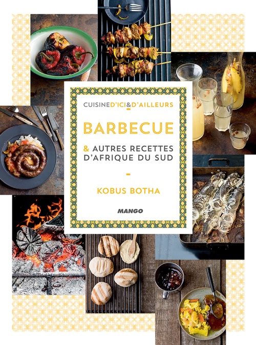 ebook cover of Barbecue et autres recettes d´Afrique du Sud, by Kobus Botha
