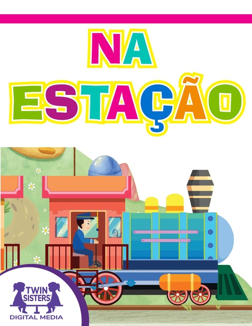 ebook cover of Na Estação, by Kim Mitzo Thompson, Karen Mitzo Hilderbrand