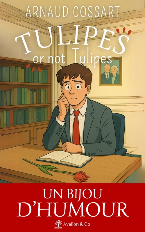 Couverture ebook de Tulipes or not Tulipes, de Arnaud Cossart