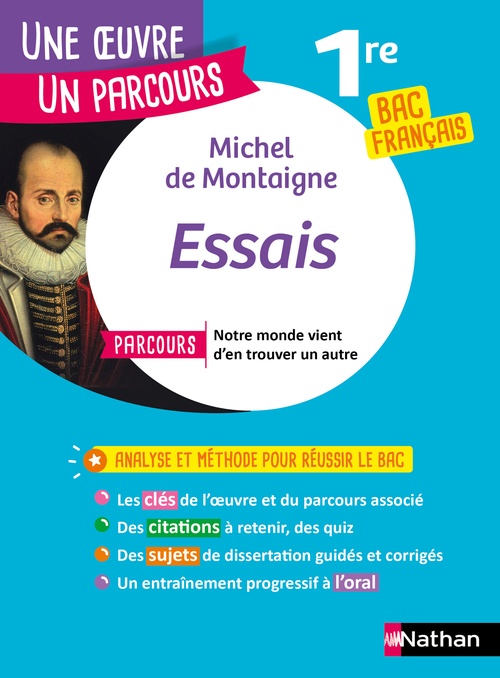 ebook cover of Essais, by Michel de Montaigne