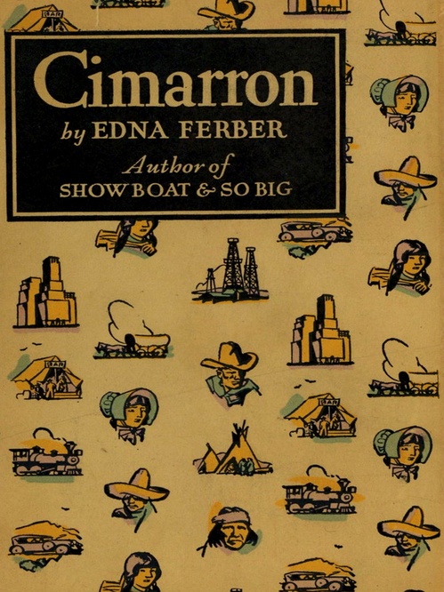 Couverture ebook de Cimarron, de Edna Ferber