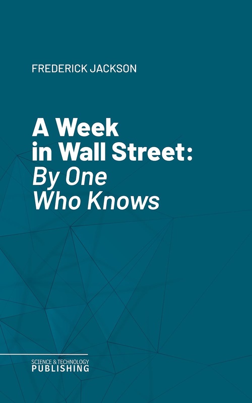 ebook cover of A Week in Wall Street, by Jackson