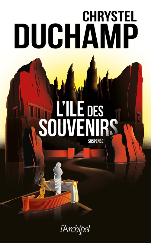 ebook cover of L'Ile des souvenirs, by Chrystel Duchamp