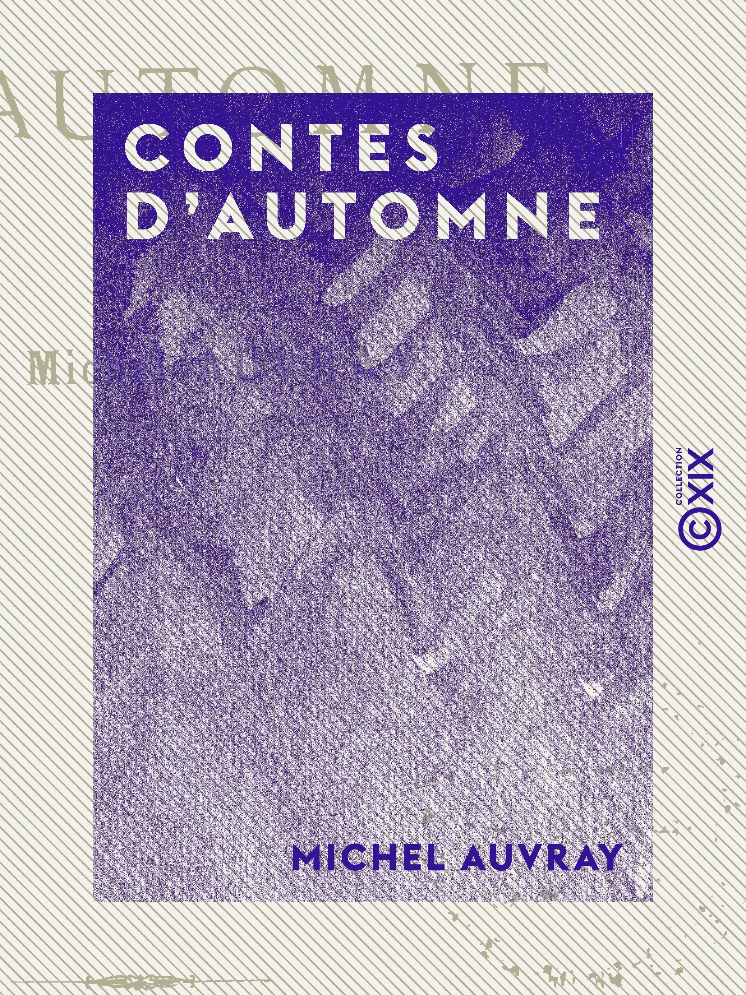 Couverture ebook de Contes d'automne, de Michel Auvray