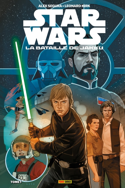 Couverture ebook de Star Wars : La bataille de Jakku T01, de Alex Segura