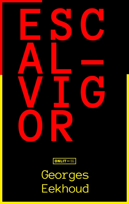 ebook cover of Escal-Vigor, by Georges Eekhoud