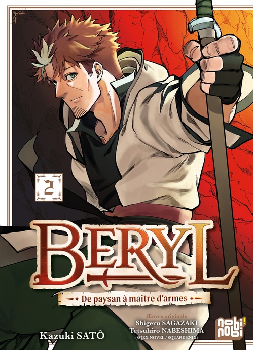 ebook cover of Beryl : de paysan à maître d'armes T02, by Kazuki Satô, Tetsuhiro NABESHIMA