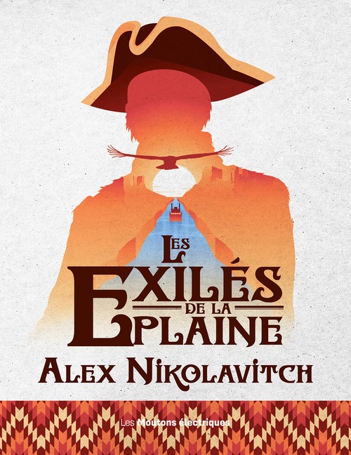 ebook cover of Les exilés de la plaine, by Alex Nikolavitch