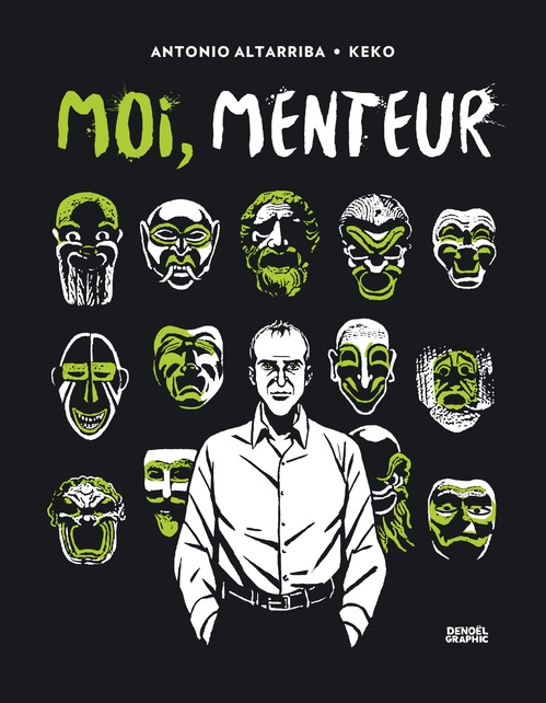 ebook cover of Moi, menteur, by Keko