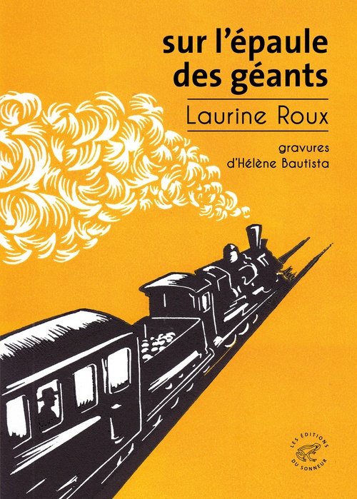Couverture ebook de Sur l'épaule des géants, de Laurine Roux