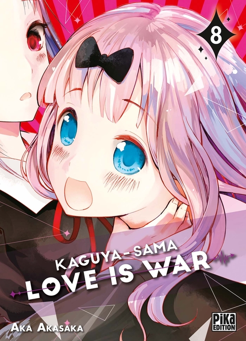 ebook cover of Kaguya-sama: Love is War T08, by Aka Akasaka