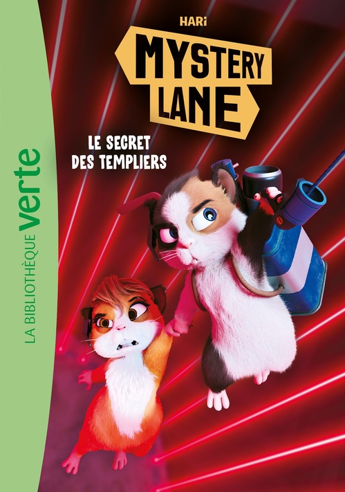 ebook cover of Mystery Lane 04 - Le secret des Templiers, by Collectif