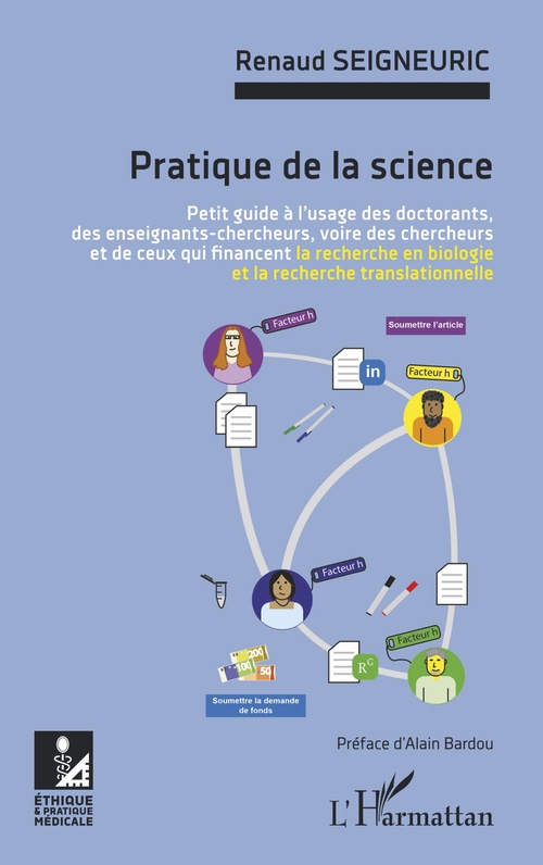 ebook cover of Pratique de la science, by Renaud Seigneuric