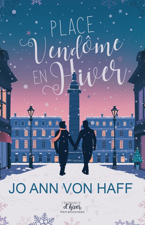 ebook cover of Place Vendôme en hiver, by Jo Ann von Haff