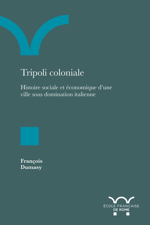 ebook cover of Tripoli coloniale, by François Dumasy