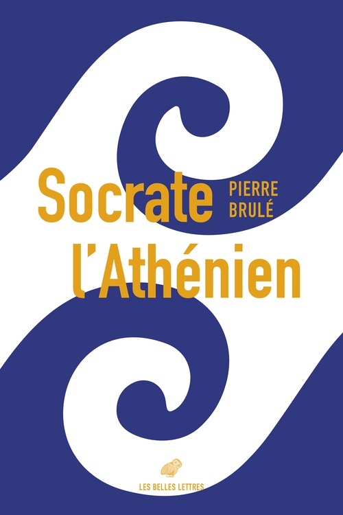 ebook cover of Socrate l'Athénien, by Pierre Brulé