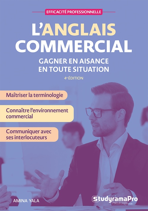 ebook cover of L'anglais commercial, by Amina Yala