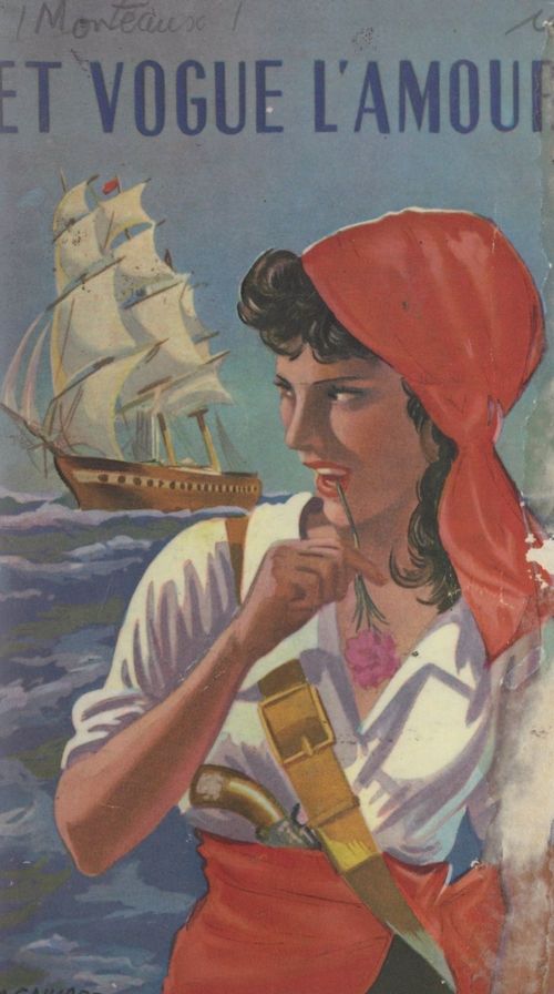 ebook cover of Et vogue l'amour..., by Jean Monteaux
