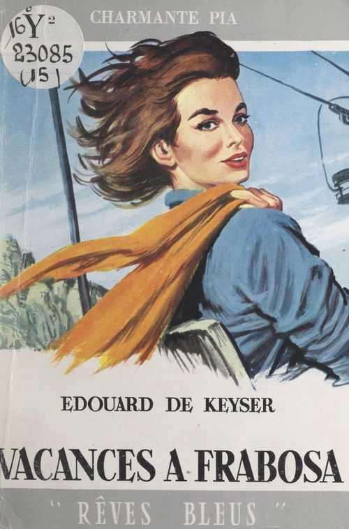 Couverture ebook de Vacances à Frabosa, de Edouard De Keyser