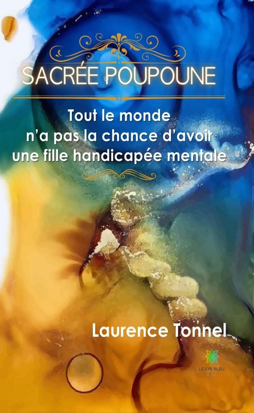 Couverture ebook de Sacrée Poupoune, de Laurence Tonnel