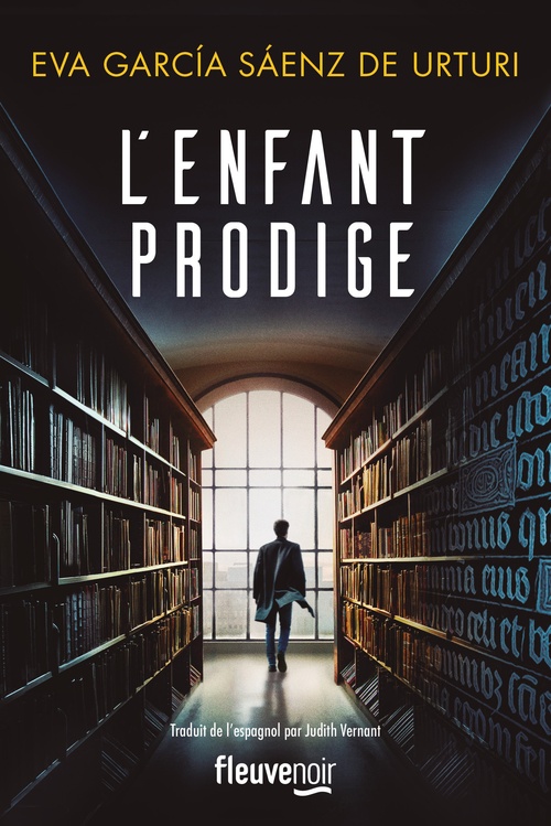 ebook cover of L'Enfant prodige, by Eva Garcia Saenz de Urturi