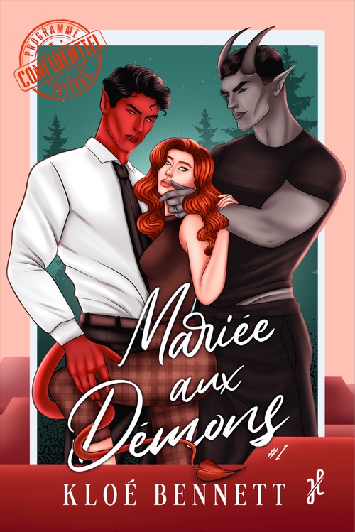 ebook cover of Mariée aux démons, by Kloé Bennett