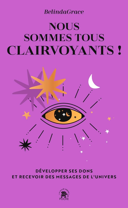 ebook cover of Nous sommes tous clairvoyants, by Belinda Grace