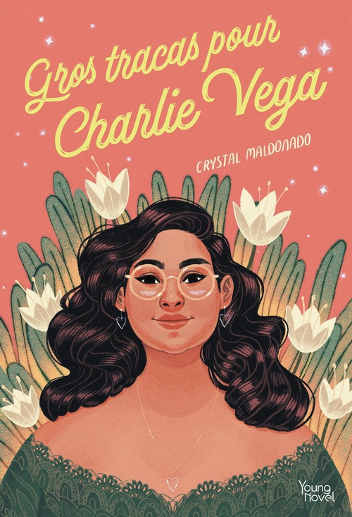 Couverture ebook de Gros tracas pour Charlie Vega, de Crystal Maldonado
