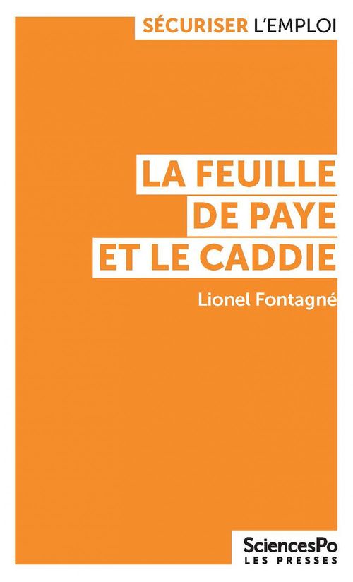 ebook cover of La feuille de paye et le caddie, by Lionel Fontagné
