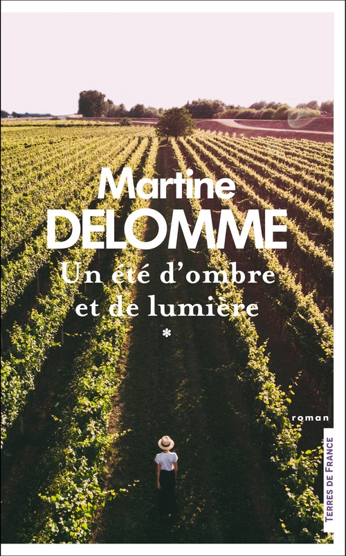 Couverture ebook de Un été d'ombre et de lumière - tome 1, de Martine Delomme