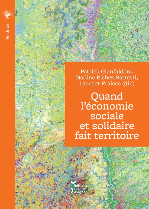 ebook cover of Quand l´économie sociale et solidaire fait territoire, by