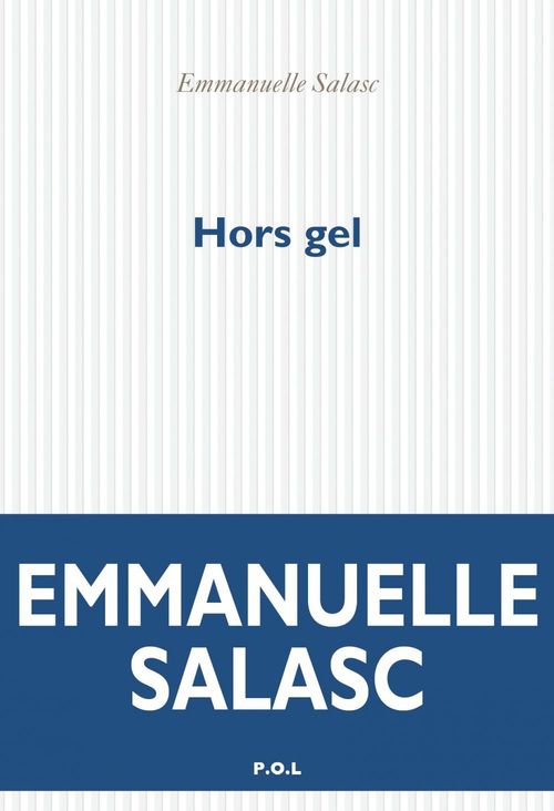 Couverture ebook de Hors gel, de Emmanuelle Salasc