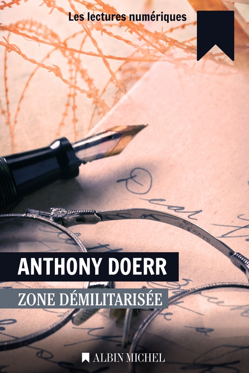 Couverture ebook de Zone démilitarisée, de Anthony Doerr