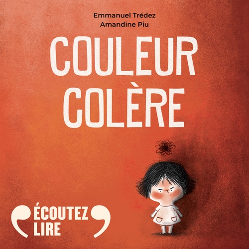 audiobook cover of Couleur colère, by Emmanuel Trédez